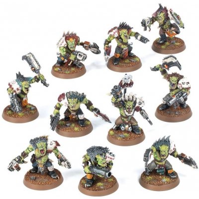 GW Warhammer Ork Beast Snagga Boyz – Zboží Dáma