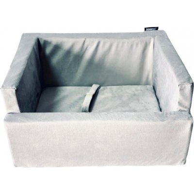 BiBi BEDS Autosedačka velurová M 60 x 50 x 30 cm