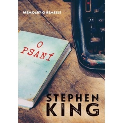 O psaní - King Stephen, Pevná vazba vázaná