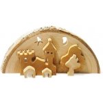 Legler Small foot by Vánoční dekorace 3D Zámek vč. čajové svíčky – Sleviste.cz