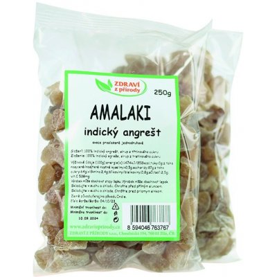 Zdraví z přírody Amalaki 250 g – Zbozi.Blesk.cz