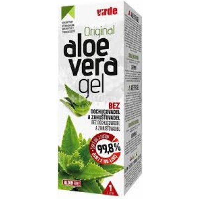 Virde Aloe Vera gel 1 l – Zbozi.Blesk.cz