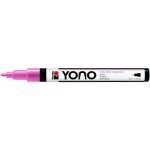 Marabu YONO Akrylový popisovač 033 Rose Pink 0,5-1,5 mm – Hledejceny.cz
