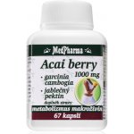 MedPharma Acai berry 1000 mg + garcinia cambogia + jabl. pektin 67 kapslí – Sleviste.cz