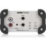 Klark Teknik DI 22P Passive Stereo DI Box – Zbozi.Blesk.cz