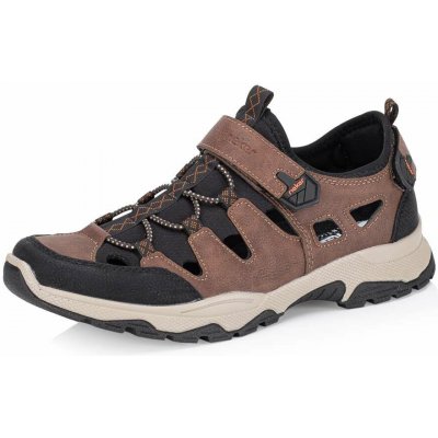 Rieker B8375-90 hnědé – Zboží Mobilmania