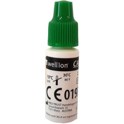 Wellion Calla kontrolní roztok 2,5 ml – Sleviste.cz