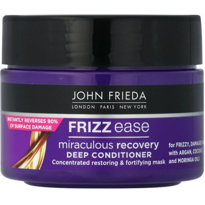 John Frieda Frizz Ease Miraculous Recovery kondicionér pro poškozené vlasy 250 ml – Zboží Mobilmania