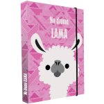 Karton P+P A4 Jumbo Lama 305430 – Zboží Dáma