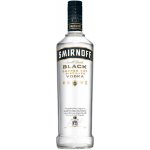 Smirnoff Black 40% 0,7 l (holá láhev) – Zboží Mobilmania