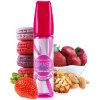 Příchuť pro míchání e-liquidu Dinner Lady Strawberry Macaron 20 ml