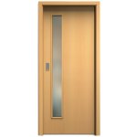 Sapeli Elegant Komfort M60 posuvné buk 80 x 210 cm Satináto bílé – Hledejceny.cz