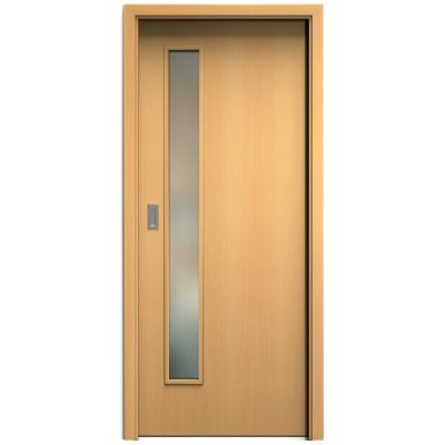 Sapeli Elegant Komfort M60 posuvné buk 80 x 210 cm Satináto bílé – Hledejceny.cz