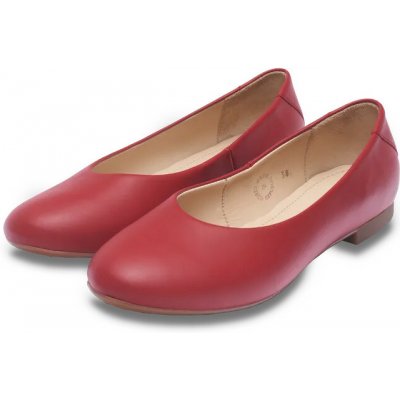 Vasky dámské baleríny Misty Red Misty Red – Sleviste.cz