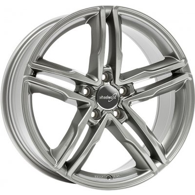 Wheelworld 2DRV WH11 8,5x19 5x112 ET45 daytona grey | Zboží Auto