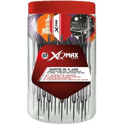 XQMax Steel šipek 23g – Zboží Mobilmania