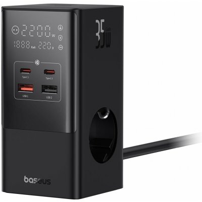 Baseus PowerCombo Tower 35W E00023606113-00 – Zboží Živě