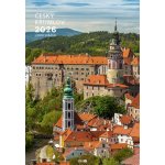 Český Krumlov nástěnný na výšku 2026 – Sleviste.cz