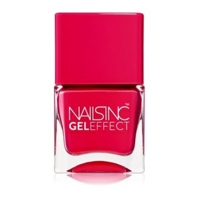 Nailsinc Gel Effect lak na nehty s gelovým efektem Chelsea Grove 14 ml