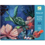 DJECO Kreativní sada Hlubiny – Zboží Mobilmania