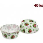 Wimex košíčky beruška 50x30 mm 40ks – Zboží Dáma