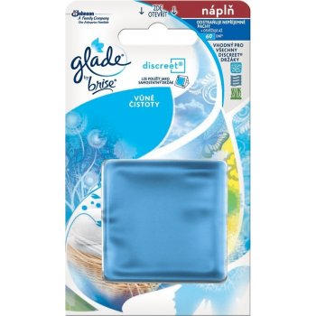 GLADE Osvěžovač vzduchu Discreet Vůně čistoty náplň 8 g