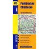 Mapa a průvodce Poděbradsko Chlumecko mapa 1:70 000