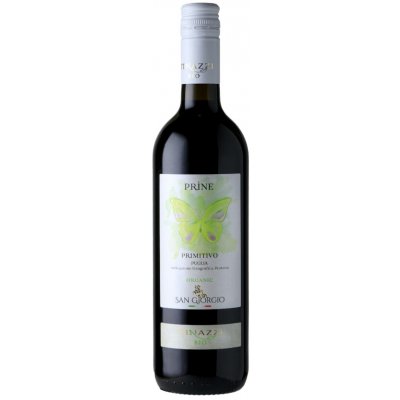 PRÌNE Primitivo Puglia BIO IGP 2019 14% 0,75 l (holá láhev) – Hledejceny.cz