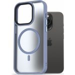 Pouzdro AlzaGuard Matte Case Compatible with MagSafe iPhone 15 Pro světle modré – Zboží Živě