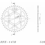 Supersprox RFE-1478:40-BLK – Hledejceny.cz