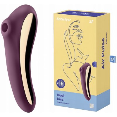 Satisfyer Dual Kiss – Zboží Dáma Satisfyer Dual Kiss – Zboží Dáma