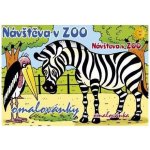 MFP Omalovánky Návštěva v ZOO – Zboží Mobilmania