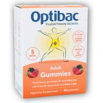 Optibac Adult Gummies Želé s probiotiky pro dospělé 30 gummies 99 g – Hledejceny.cz