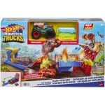 Hot Wheels Monster trucks výbušná stanice HFB12 – Hledejceny.cz