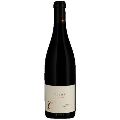 Domaine Chofflet Givry rouge AOC Héritage 2020 13% 0,75 l (holá láhev) – Hledejceny.cz