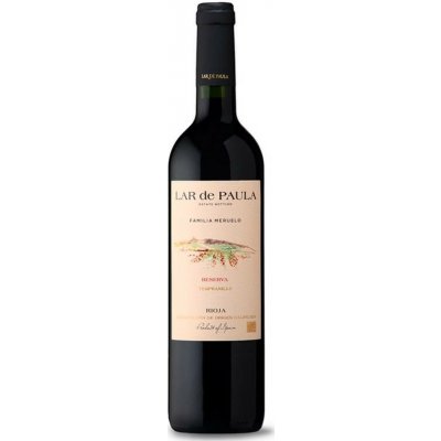 Lar de Paula Reserva suché červené 2016 14% 0,75 l (holá láhev) – Hledejceny.cz