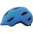 Cyklistická helma Giro Scamp matt blue /Lime 2018