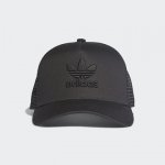 adidas Trefoil Trucker Hat Black – Zboží Mobilmania