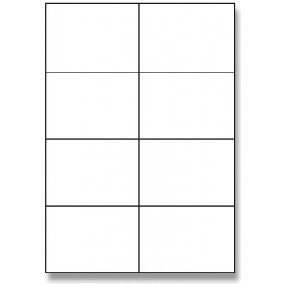 Rayfilm R0100.0931A samolepicí etikety 105 x 74,2 mm 800 etiket bílá – Sleviste.cz