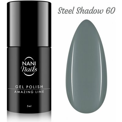 NANI gel lak Amazing Line Steel Shadow 5 ml – Hledejceny.cz