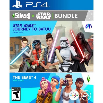 The Sims 4 + rozšíření Star Wars: Výprava na Batuu – Zbozi.Blesk.cz