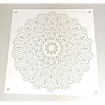 Šablona 30x30 mandala 7 – Zboží Dáma