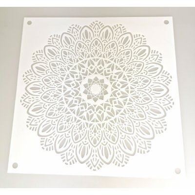 Šablona 30x30 mandala 7 – Zboží Dáma