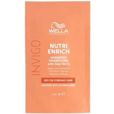 WELLA PROFESSIONALS Wella Professionals Invigo Nutri Enrich Deep Nourishing Shampoo 15 ml – Zbozi.Blesk.cz