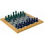 Šachy ATHENA, modrá, Printworks – Zboží Dáma