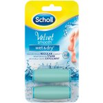 Scholl Velvet Smooth Wet & Dry hrubá 2 ks – Zboží Mobilmania