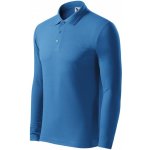 Malfini Pique polo 221 LS azurově modrá – Zboží Dáma