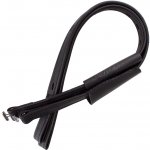 Drezurní třmenové řemeny BATES black 70cm – Zboží Dáma