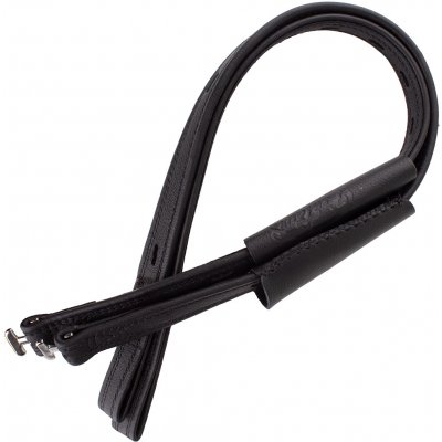 Drezurní třmenové řemeny BATES black 70cm – Zboží Dáma