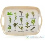 Banquet Tác s uchy melaminový Herbs 36x25,5x2cm – Hledejceny.cz